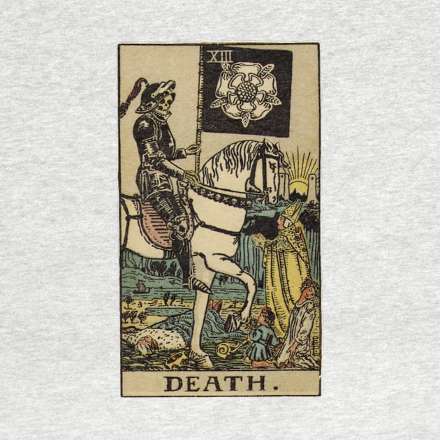 Tarot Card - Death by ghjura